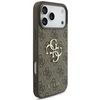 Guess 4G Big Logo dėklas, skirtas iPhone 17 Pro / 18 Pro – Rudas