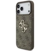 Guess 4G Big Logo dėklas, skirtas iPhone 17 Pro / 18 Pro – Rudas