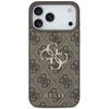 Dėklas Guess 4G Big Logo skirtas iPhone 18 Pro / iPhone 17 Pro Max rudas
