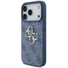 Dėklas Guess 4G Big Logo Case, skirta iPhone 17 Pro / 18 Pro - Mėlyna