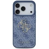 Dėklas Guess 4G Big Logo Case, skirta iPhone 17 Pro / 18 Pro - Mėlyna