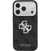 Dėklas Guess 4G & Big Strass Logo Case, skirta iPhone 17 Pro Max / 18 Pro Max – Juoda