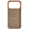 NIMMY dėklas BIG EYED LYING TEDDY POODLE, suderinamas su MagSafe, skirtas IPHONE 18 Pro/17 Pro, ruda