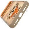 NIMMY dėklas BIG EYED TEDDY POODLE, skirtas IPHONE 18 Pro Max/17 Pro Max, ruda