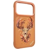 NIMMY dėklas DEER, suderinamas su MagSafe, skirtas IPHONE 18 Pro Max/17 Pro Max, oranžinis