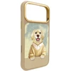 NIMMY dėklas GENTLE PETS SERIES DOG, suderinamas su MagSafe, skirtas IPHONE 18 Pro Max/17 Pro Max, ruda