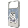NIMMY dėklas GENTLE PETS SERIES DOG, suderinamas su MagSafe, skirtas IPHONE 18 Pro Max/17 Pro Max, pilkas