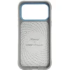 NIMMY dėklas GLASSES COOL DOG, skirtas IPHONE 18 Pro/17 Pro, pilkas