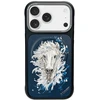 NIMMY dėklas HORSE, suderinamas su MagSafe, skirtas IPHONE 18 Pro Max/17 Pro Max, tamsiai mėlynas
