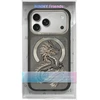 NIMMY dėklas MAGNETIC FANTASY ANIMAL DRAGON, suderinamas su MagSafe, skirtas IPHONE 18 Pro Max/17 Pro Max, pilkas