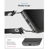 Spigen Rugged Armor MagSafe dėklas iPhone 18 Pro / 17 Pro - Pilkas