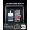 Spigen Rugged Armor MagSafe dėklas iPhone 18 Pro / 17 Pro - Pilkas