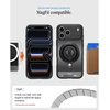 Dėklas Spigen Ultra Hybrid MagSafe Case for iPhone 18 Pro / 17 Pro - Juodas