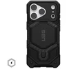 UAG Urban Armor Gear dėklas Monach Pro suderinamas su MagSafe, skirtas IPHONE 18 Pro / 17 Pro, anglies pluoštas