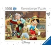 Dėlionė 1000 dalių Ravensburger Pinokis
