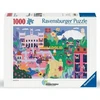 Ravensburger Dėlionė 1000 vnt. - Valjadolidas