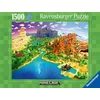 Ravensburger Dėlionė 1500 vnt. - Minecraft