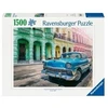 Ravensburger Dėlionė 1500 vnt. - Automobilis Kuboje