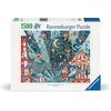 Dėlionė 1500 vnt. Ravensburger Fantastiškas pramogų parkas