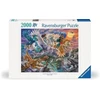 Ravensburger Dėlionė 2000 vnt. - Pegasas