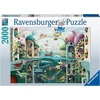 Ravensburger Dėlionė 2000 vnt. - Jei žuvys galėtų kalbėti
