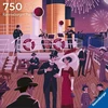 Dėlionė 2D Titanic 750 detalių Ravensburger
