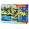 Castorland Dėlionė 70 vnt. - Dinozaurai