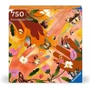 Dėlionė 750 detalių art & soul gėlių festivalis Ravensburger