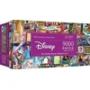 Dėlionė 9000 detalių Disney herojai Trefl