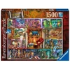 Ravensburger Dėlionė 1500 vnt. - Biblioteka