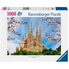Dėlionė Ravensburger 2D galvosūkis 1000 vnt Barselona