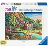 Dėlionė Ravensburger 750 detalių vasaros motyvas