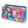 Dėlionė Dėlionių rinkinys Disney 12 medinių detalių Trefl