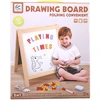 Didelė daugiafunkcė edukacinė lenta 2in1