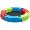Didelė plastikinė sulankstoma smėlio dėžė NEW BABY CASTLE, 170 cm