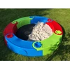 Didelė plastikinė sulankstoma smėlio dėžė NEW BABY CASTLE, 170 cm