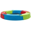 Didelė plastikinė sulankstoma smėlio dėžė NEW BABY CASTLE, 170 cm