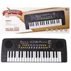 Dideli organa, pianinas, klaviatūra su mikrofonu, 37 klavišai