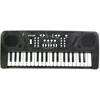 Dideli organkai, pianinas, klaviatūra su mikrofonu