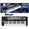 Dideli organkai, pianinas, klaviatūra su mikrofonu, 37 klavišai