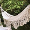 Didelis pakabinamas hamakas dviem Hamaka XXL BOHO Baby Mix ecru