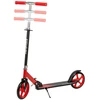 Bauerkraft Miesto paspirtukas vaikams ir paaugliams, sulankstomas, reguliuojamo aukščio 85,5–95,5 cm, ratukai 200 mm