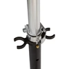 Bauerkraft Miesto paspirtukas vaikams ir paaugliams, sulankstomas, reguliuojamo aukščio 85,5–95,5 cm, ratukai 200 mm