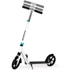 Bauerkraft Miesto paspirtukas vaikams ir paaugliams, sulankstomas, reguliuojamo aukščio 95-105 cm, ratukai 200 mm