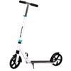 Bauerkraft Miesto paspirtukas vaikams ir paaugliams, sulankstomas, reguliuojamo aukščio 95-105 cm, ratukai 200 mm