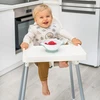Baby Ono BabyOno lėkštė limpančiu dugnu + šaukštelis Nuo 6+ mėn., geltonas, 1063/04