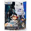 Dumel Robotas Robo Blast One juodas su šaudymo funkcija