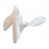 Dummy NUK Perfect Match 0-6 mėn. 2 vnt. smėlio ir raudonos spalvos