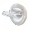 Dummy NUK Perfect Match 0-6 mėn. 2 vnt. smėlio ir raudonos spalvos