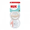 Dummy NUK Perfect Match 0-6 mėn. 2 vnt. smėlio ir raudonos spalvos